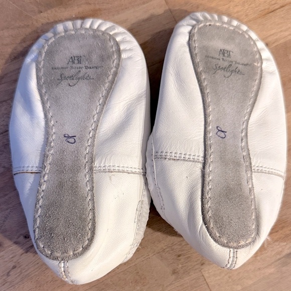 White Ballet Flats - Picture 2 of 2